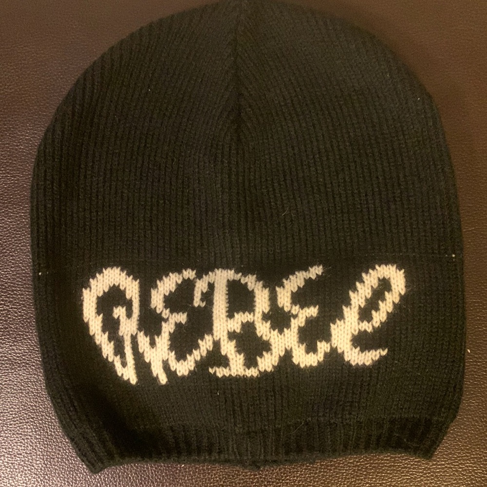 Torrid Black soft beanie
